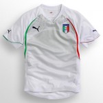 Italia Training T-Shirt-white
