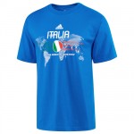 Men's Soccer Italy Tee