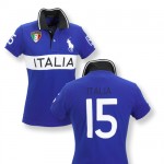 Slim Modern Field Country Polo - w